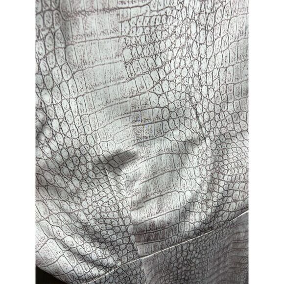 Lioness Mirror Image Satin Mini Dress Python Snakeskin Print Size XS - Picture 6 of 9